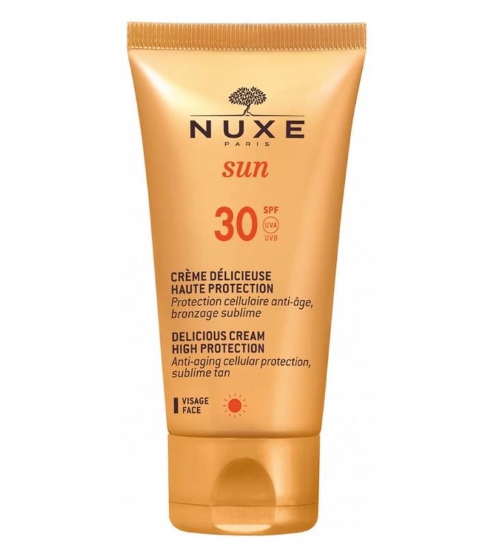 Nuxe Sun SPF 30 Crème Délicieuse Visage 50ml